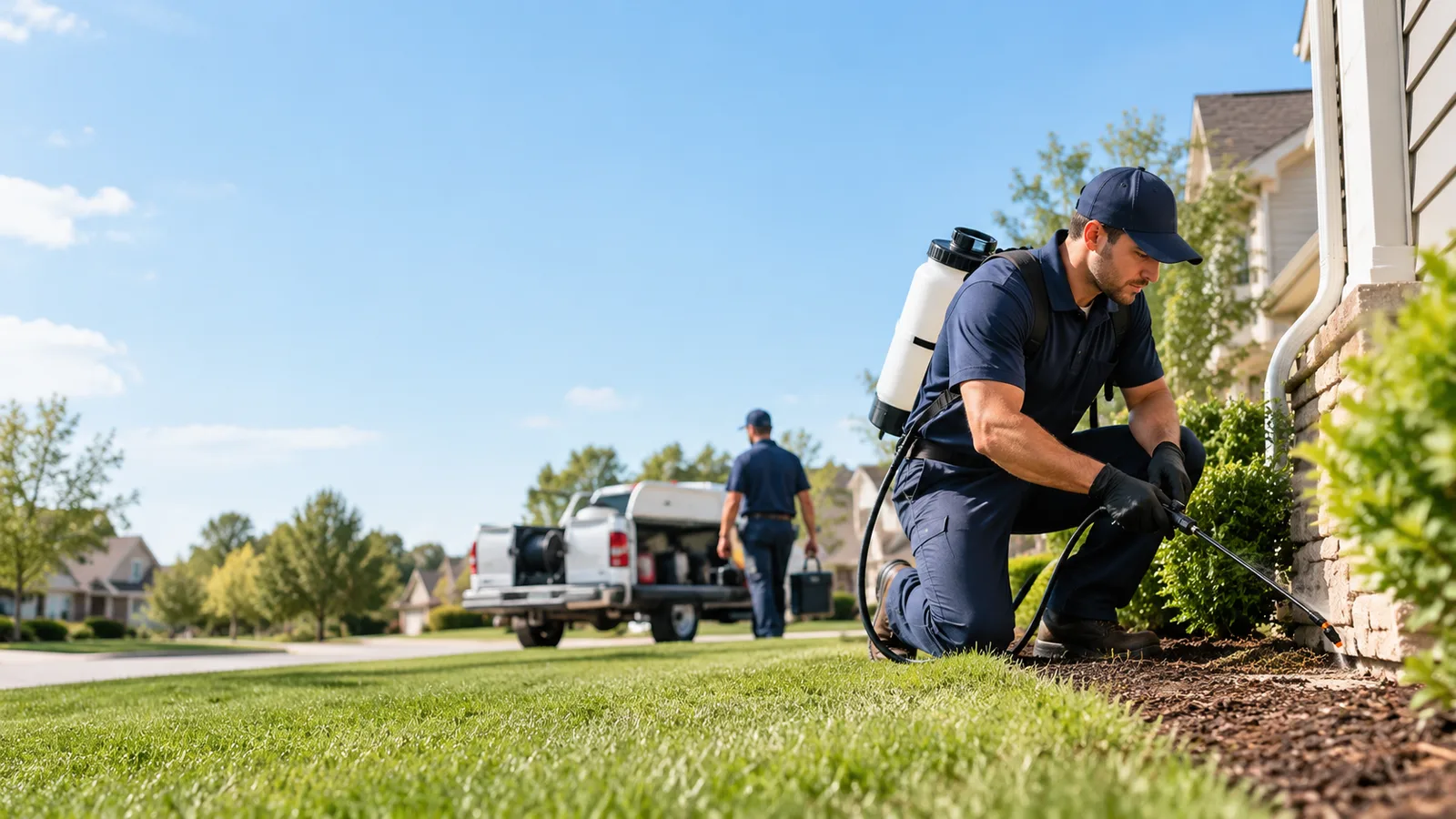 Pest Control in Boulevard, CA near me